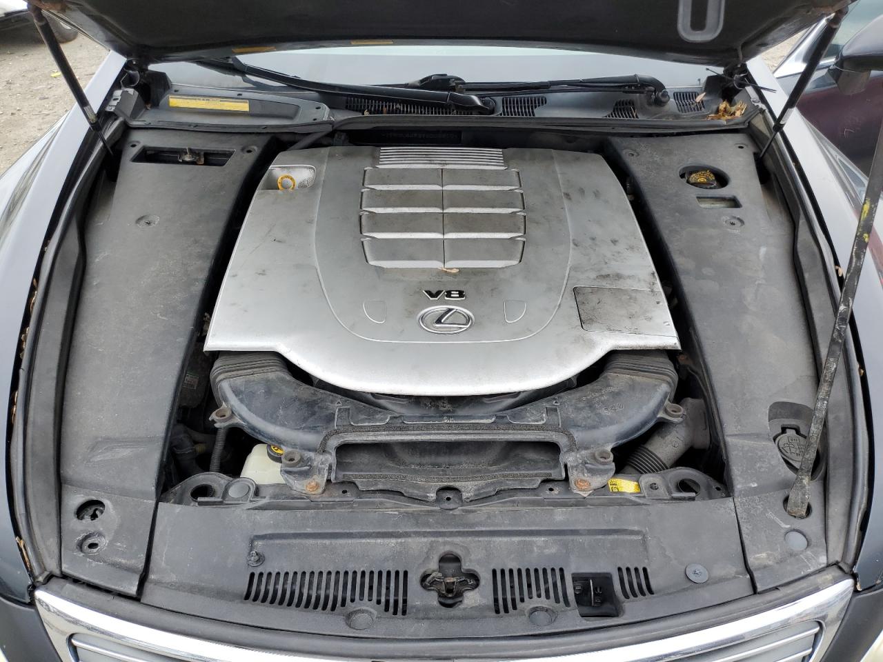 2009 Lexus Ls 460 VIN: JTHCL46F295002810 Lot: 91998525