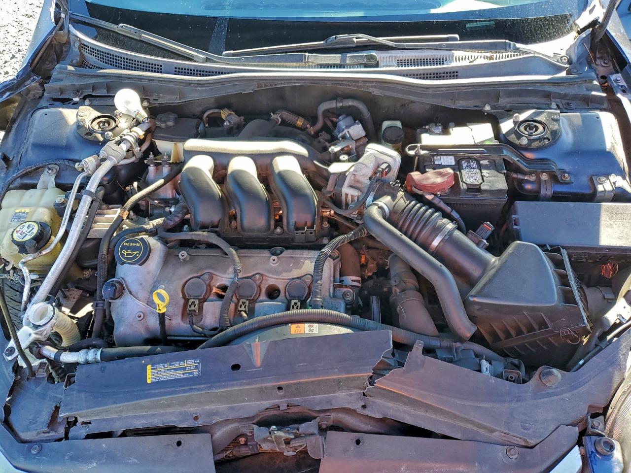 2009 Ford Fusion Se VIN: 3FAHP07169R132115 Lot: 93869405