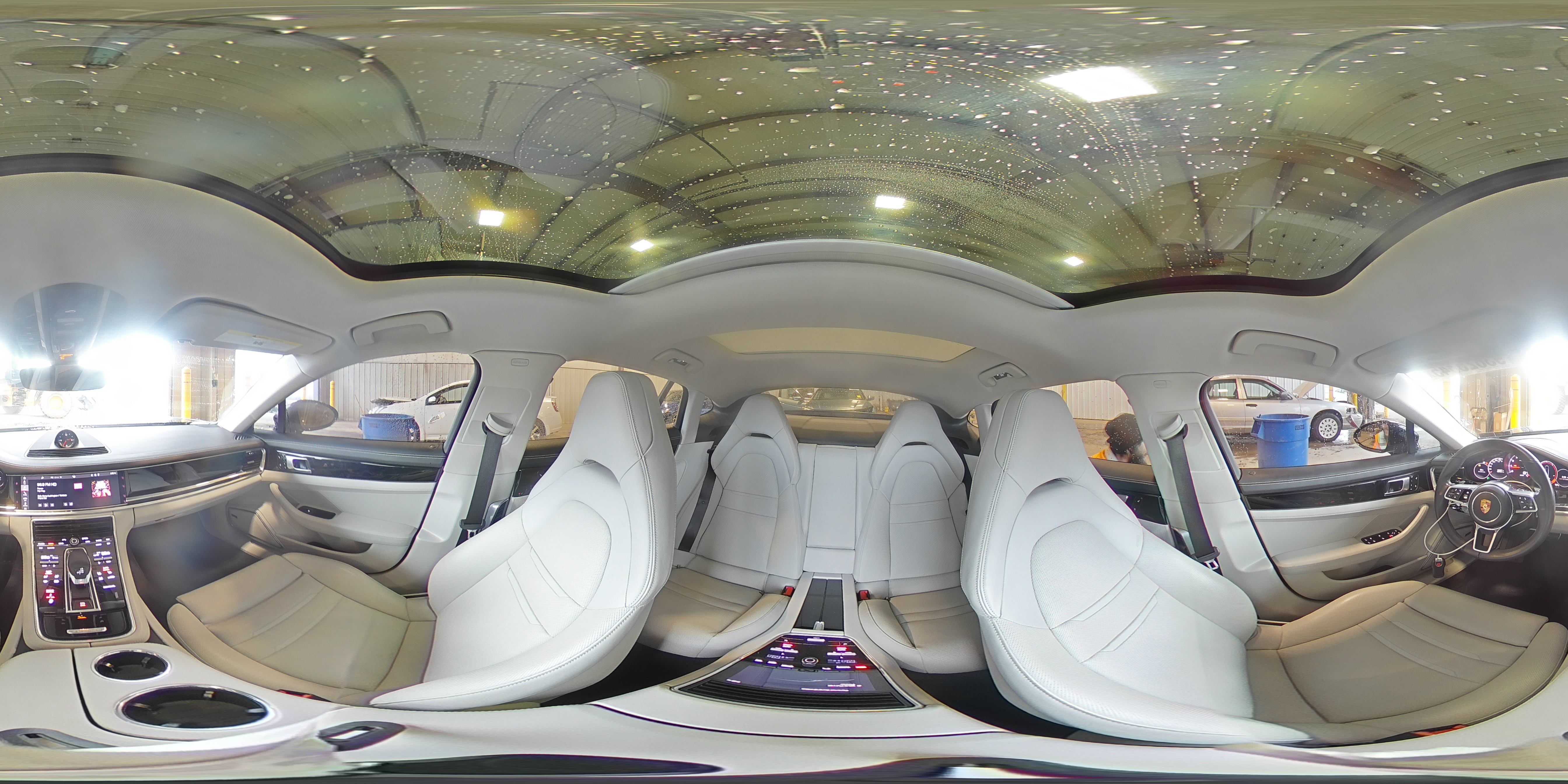 2018 Porsche Panamera 4S VIN: WP0AB2A73JL136189 Lot: 93825345