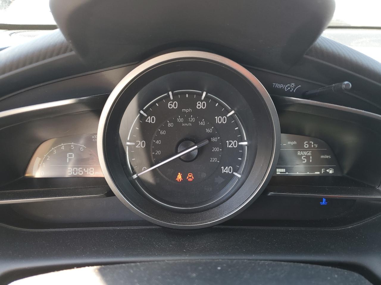 2019 Mazda Cx-3 Sport VIN: JM1DKFB78K1454597 Lot: 91009225