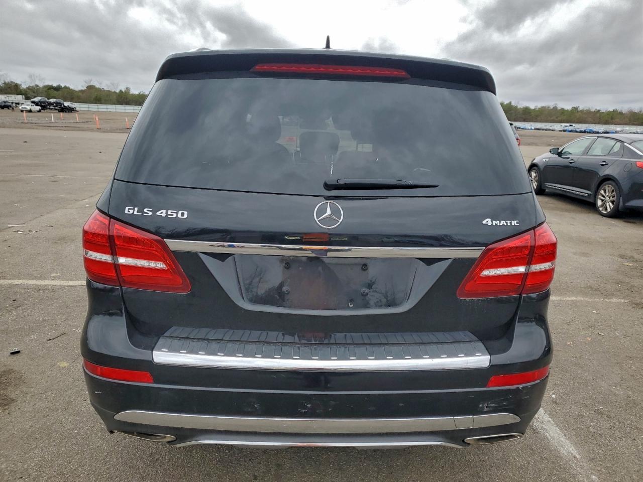 2017 Mercedes-Benz Gls 450 4Matic VIN: 4JGDF6EE5HA928833 Lot: 93768035