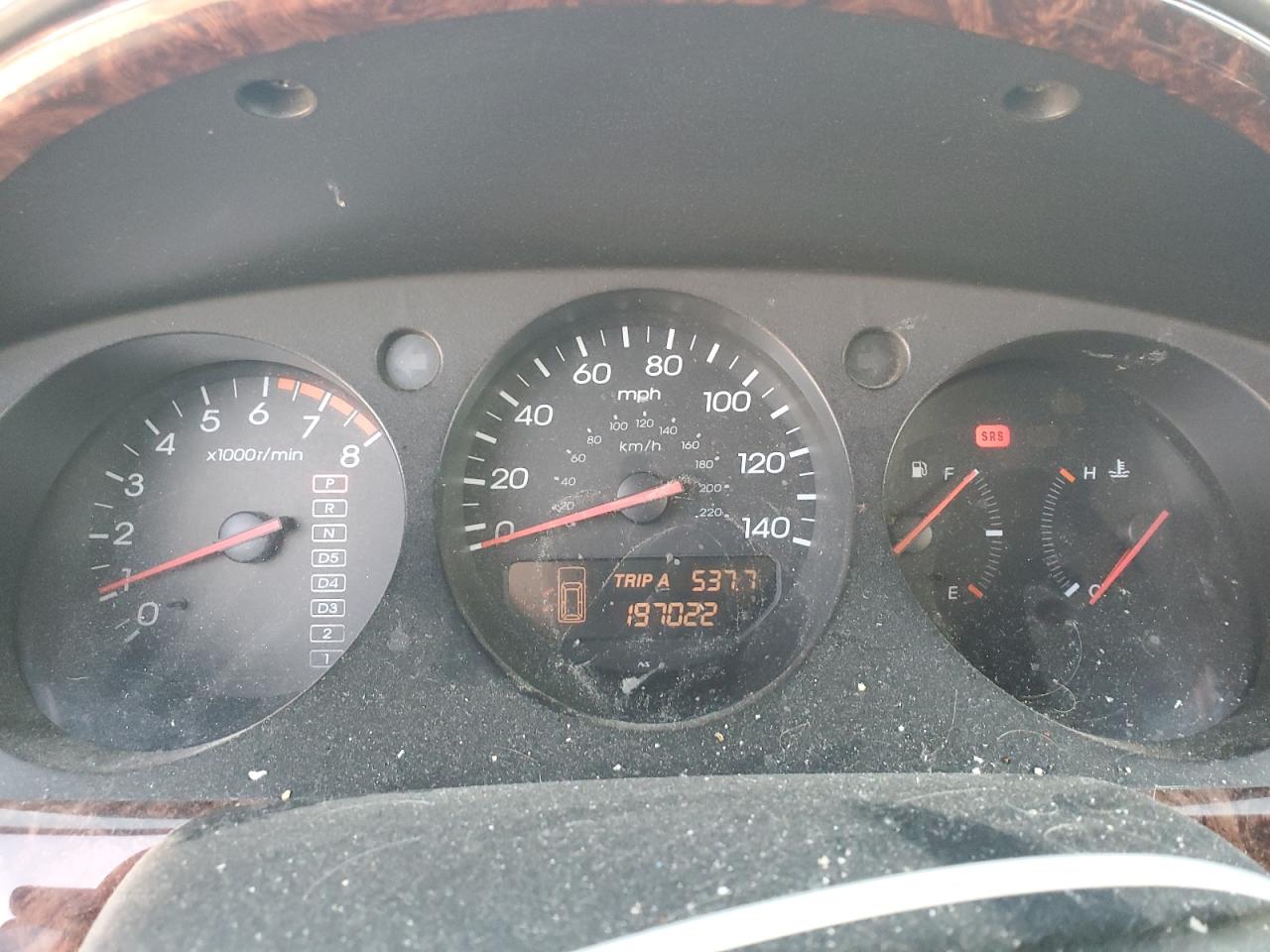 2002 Acura Mdx VIN: 2HNYD18232H540776 Lot: 91113435