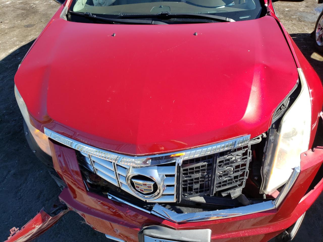 2015 Cadillac Srx Perfor VIN: 3GYFNCE37FS527190 Lot: 91509995