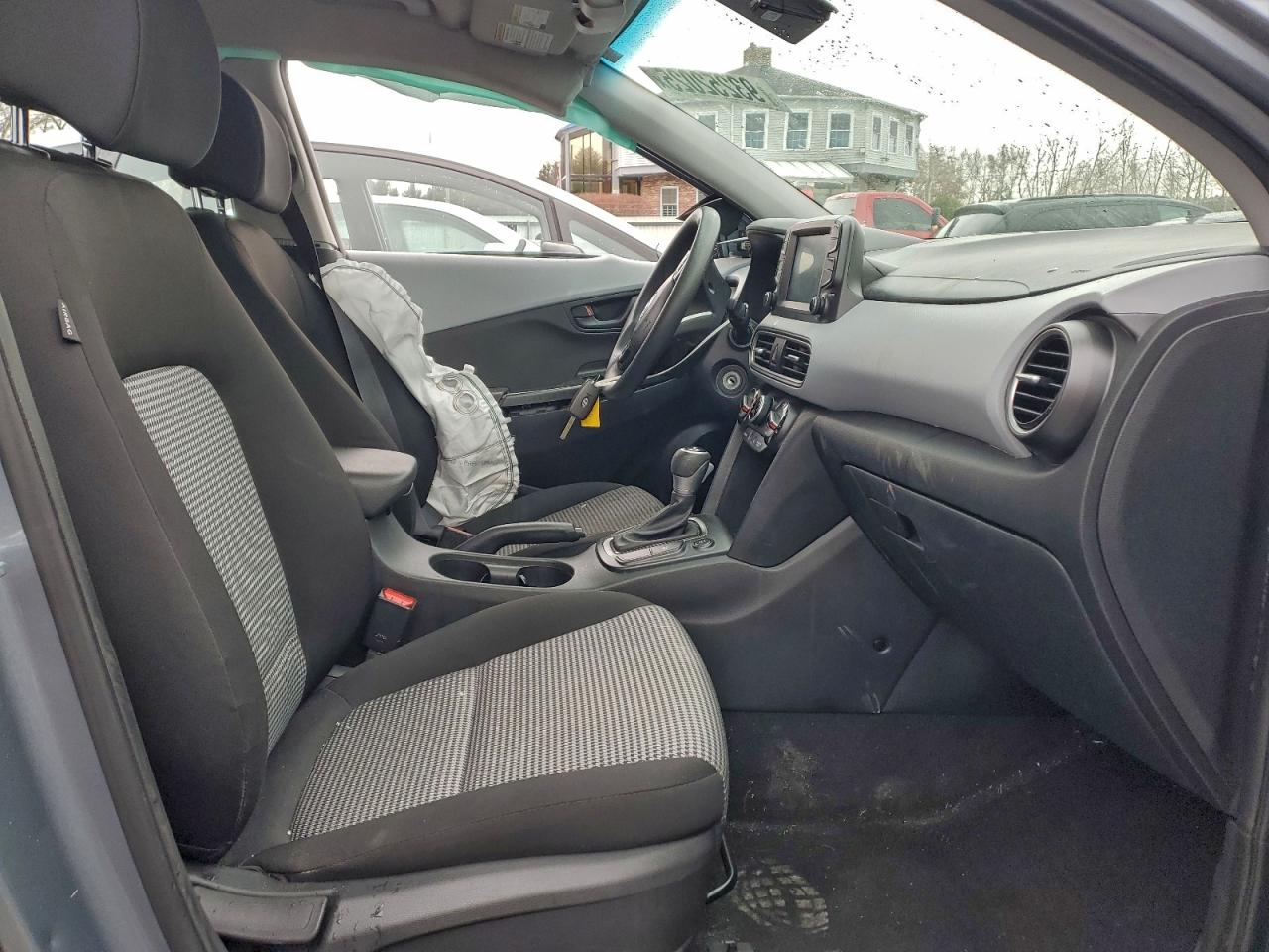 2021 Hyundai Kona Se VIN: KM8K1CAA7MU643728 Lot: 93252025