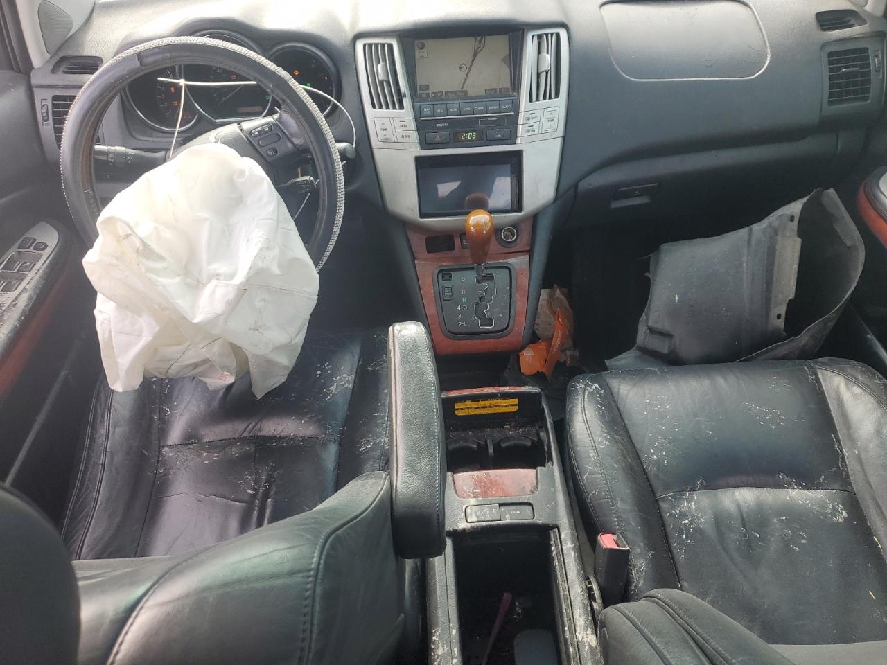 2008 Lexus Rx 350 VIN: JTJGK31UX89850959 Lot: 92347535