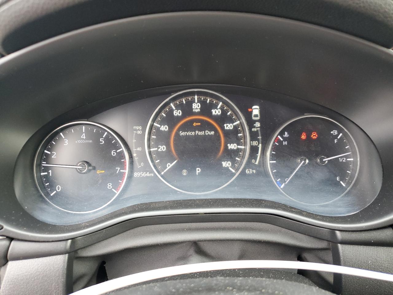 2020 Mazda 3 VIN: JM1BPALM7L1155961 Lot: 92314805