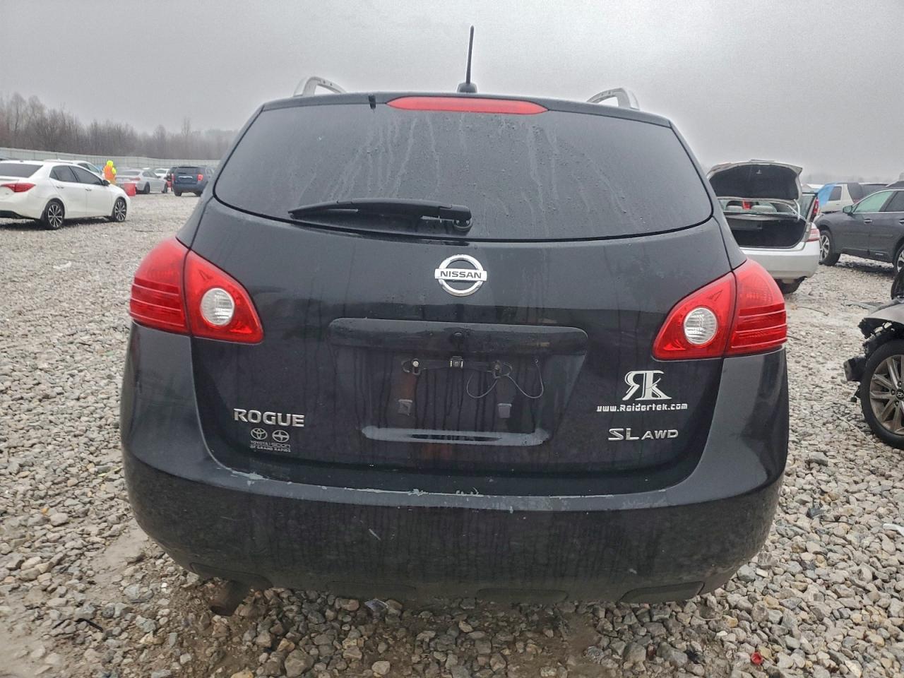 2008 Nissan Rogue S VIN: JN8AS58VX8W115021 Lot: 93723405