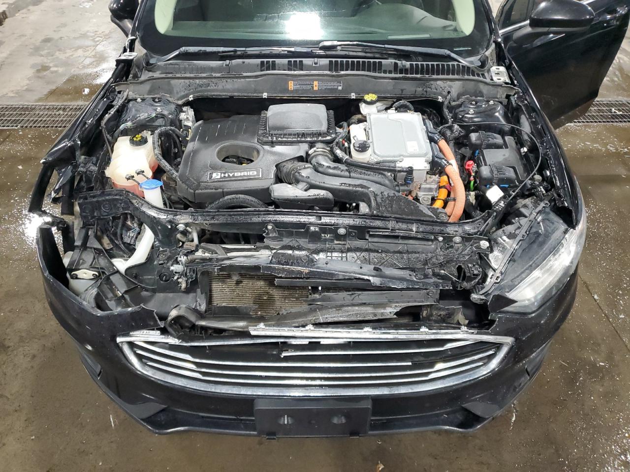 2019 Ford Fusion Se VIN: 3FA6P0LU0KR141714 Lot: 90867325