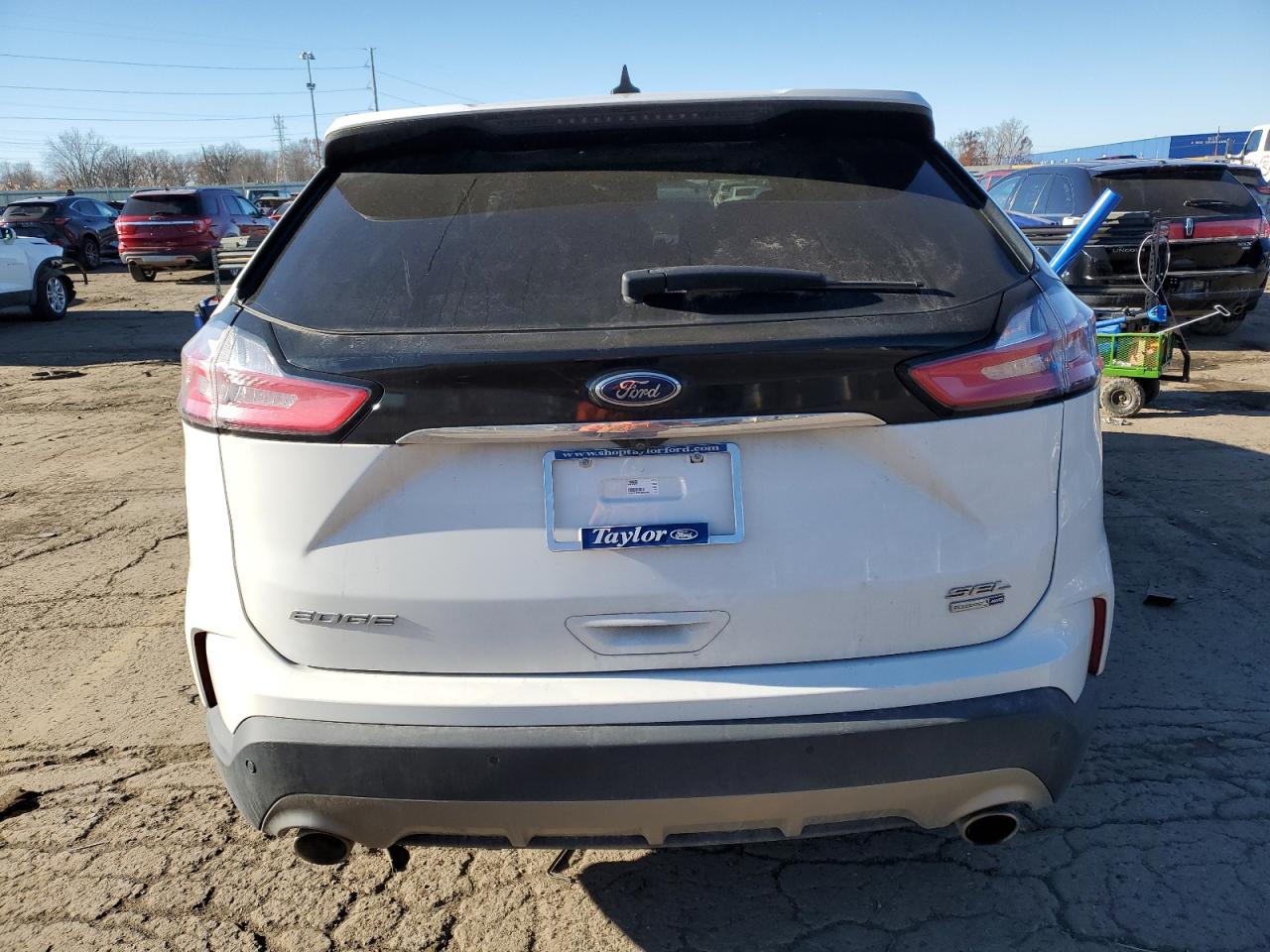 2020 Ford Edge Sel VIN: 2FMPK4J93LBB58540 Lot: 92362745