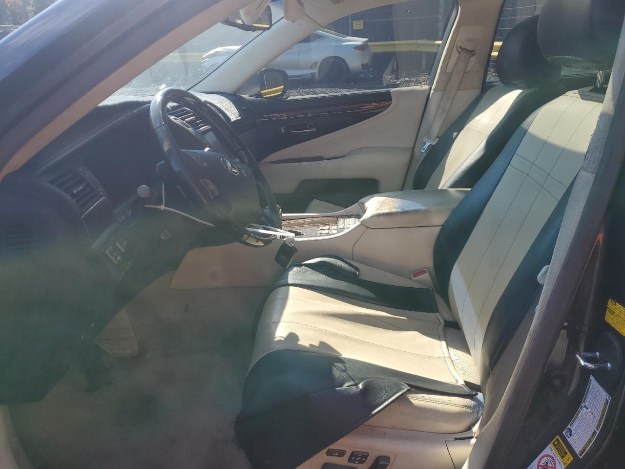 2008 Lexus Ls 600Hl VIN: JTHDU46F685001353 Lot: 91304495