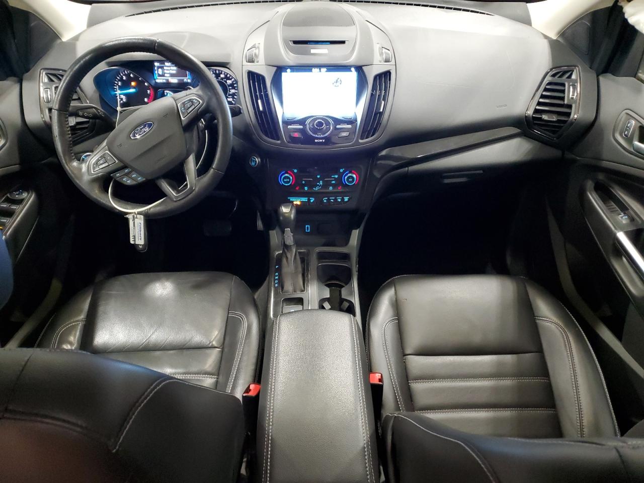 2017 Ford Escape Titanium VIN: 1FMCU9J98HUE33715 Lot: 92895425