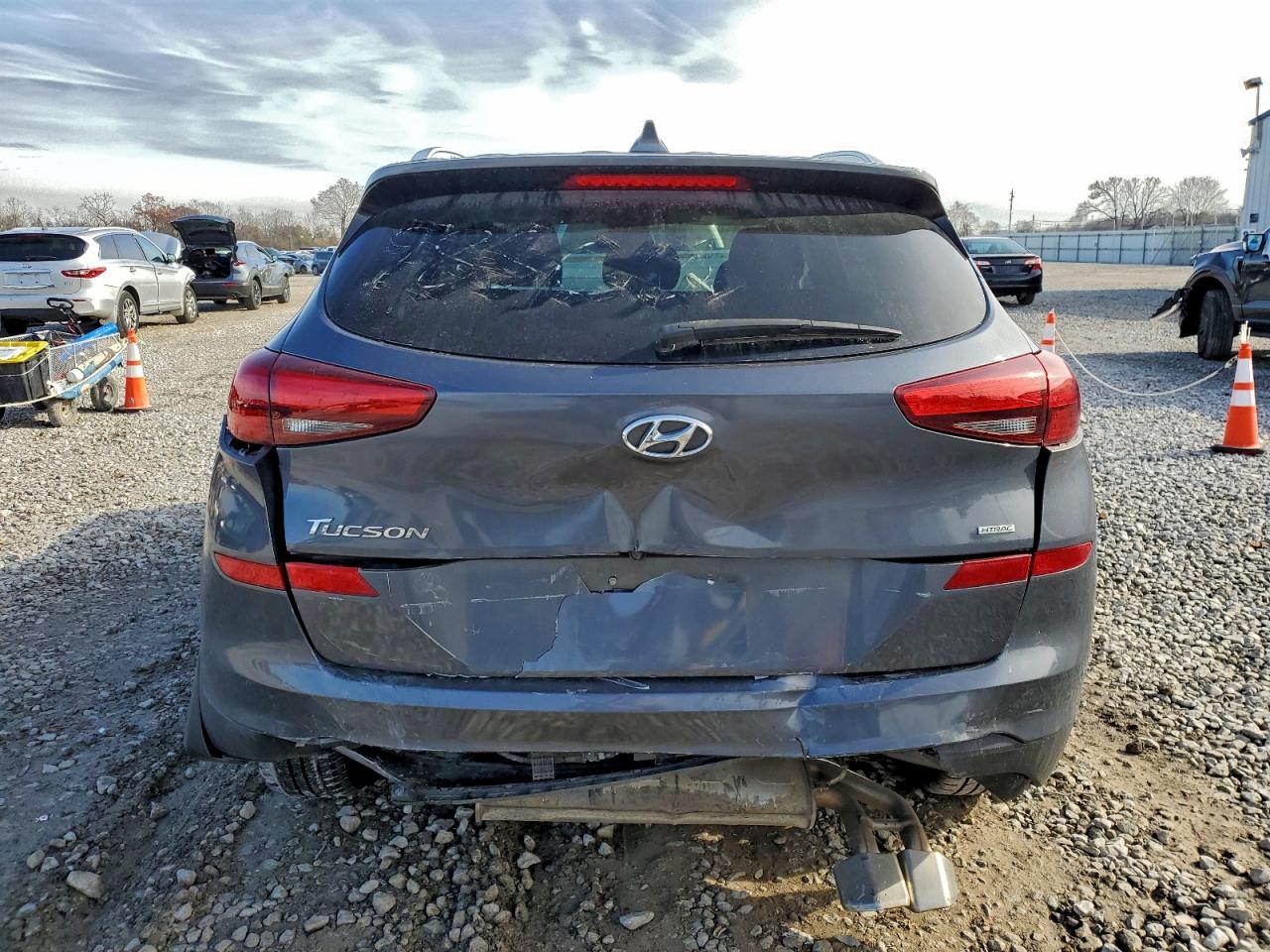 2019 Hyundai Tucson Limited VIN: KM8J3CALXKU985601 Lot: 94137905