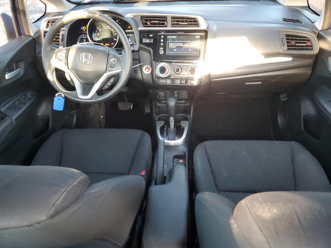 2018 Honda Fit Ex VIN: 3HGGK5H83JM718500 Lot: 93544475