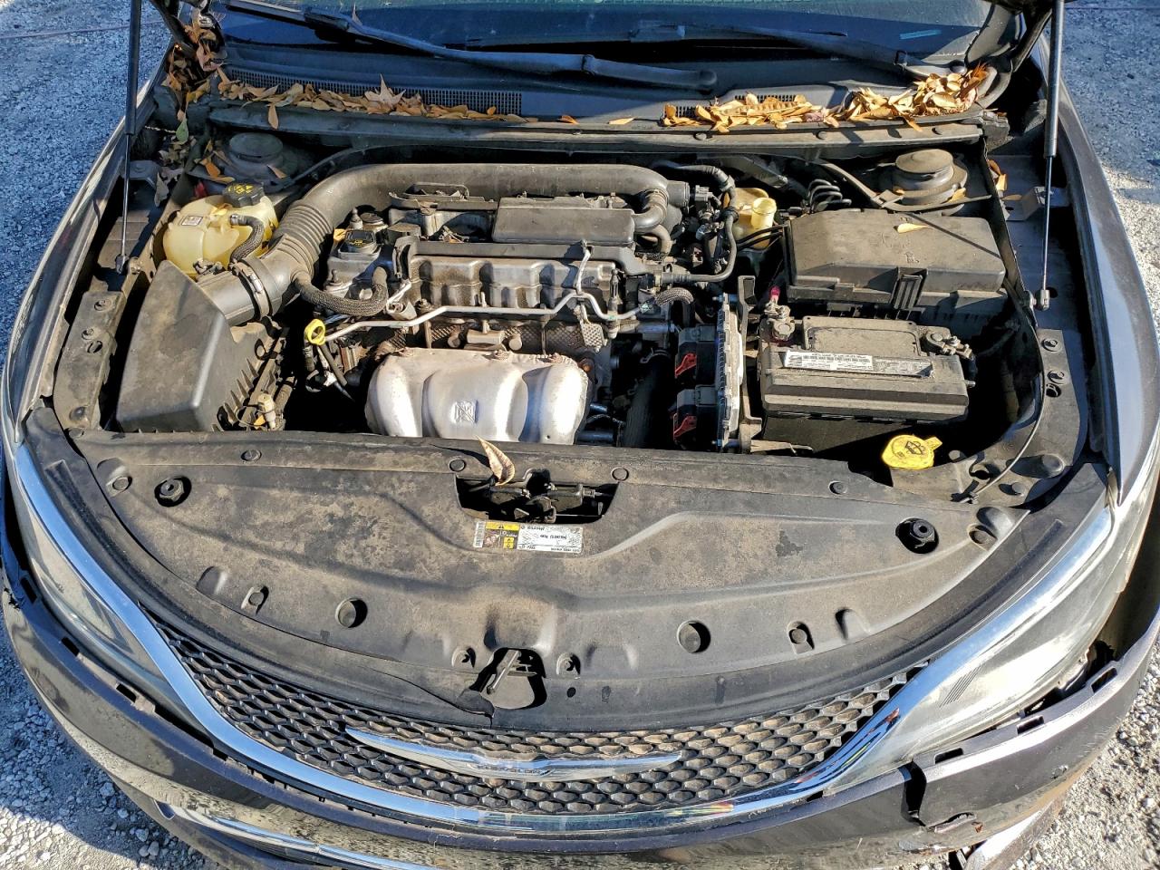 2015 Chrysler 200 Limited VIN: 1C3CCCAB7FN649994 Lot: 94180625