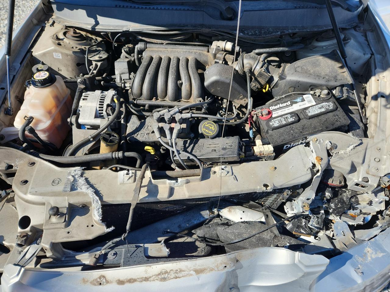 2001 Ford Taurus Ses VIN: 1FAFP55U01A223073 Lot: 91690225