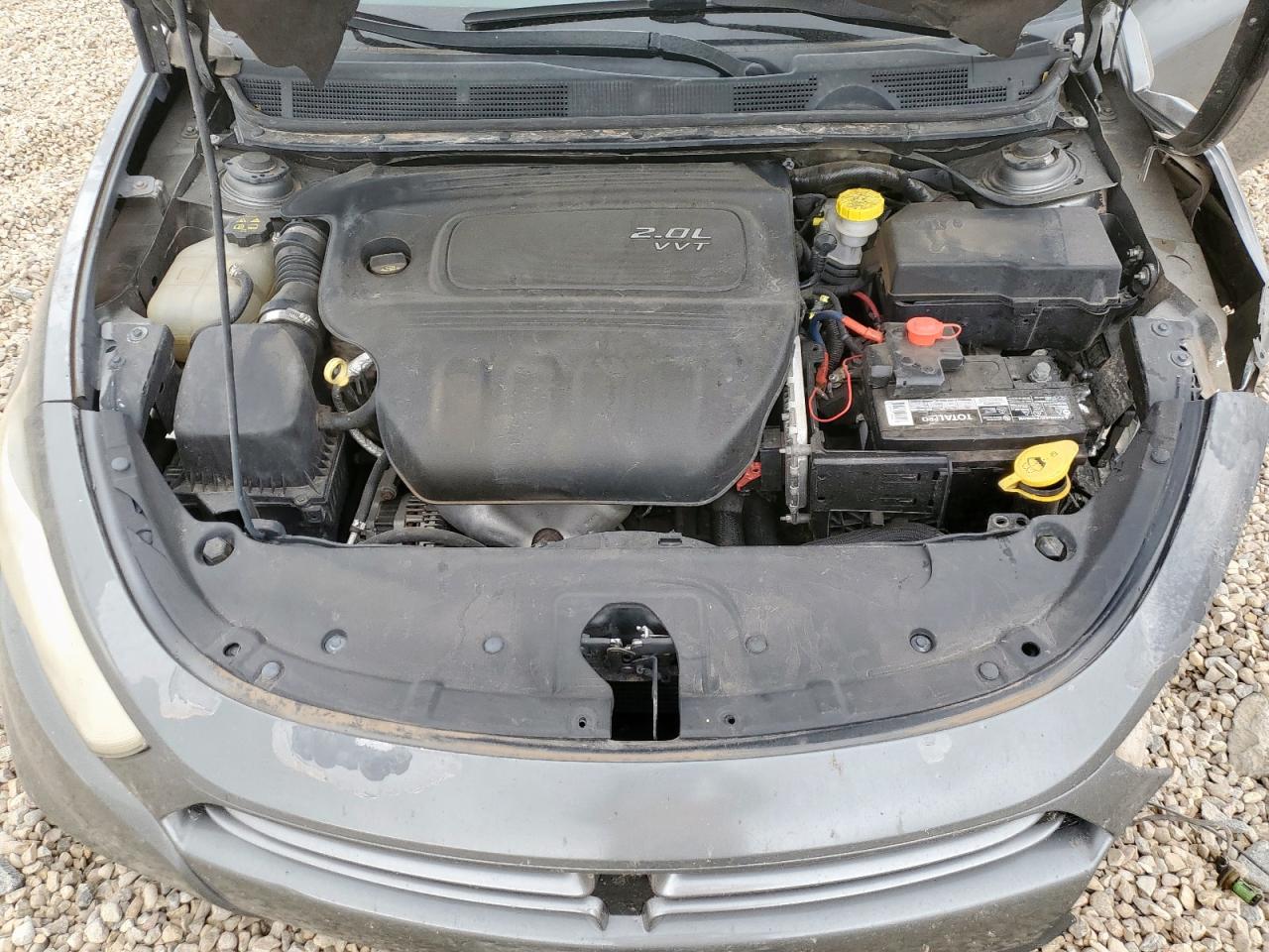 2013 Dodge Dart Sxt VIN: 1C3CDFBA8DD105981 Lot: 93891095