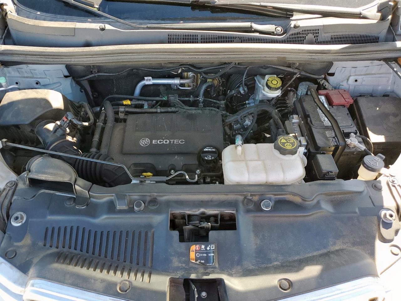 2015 Buick Encore Convenience VIN: KL4CJBSB3FB179372 Lot: 92289655