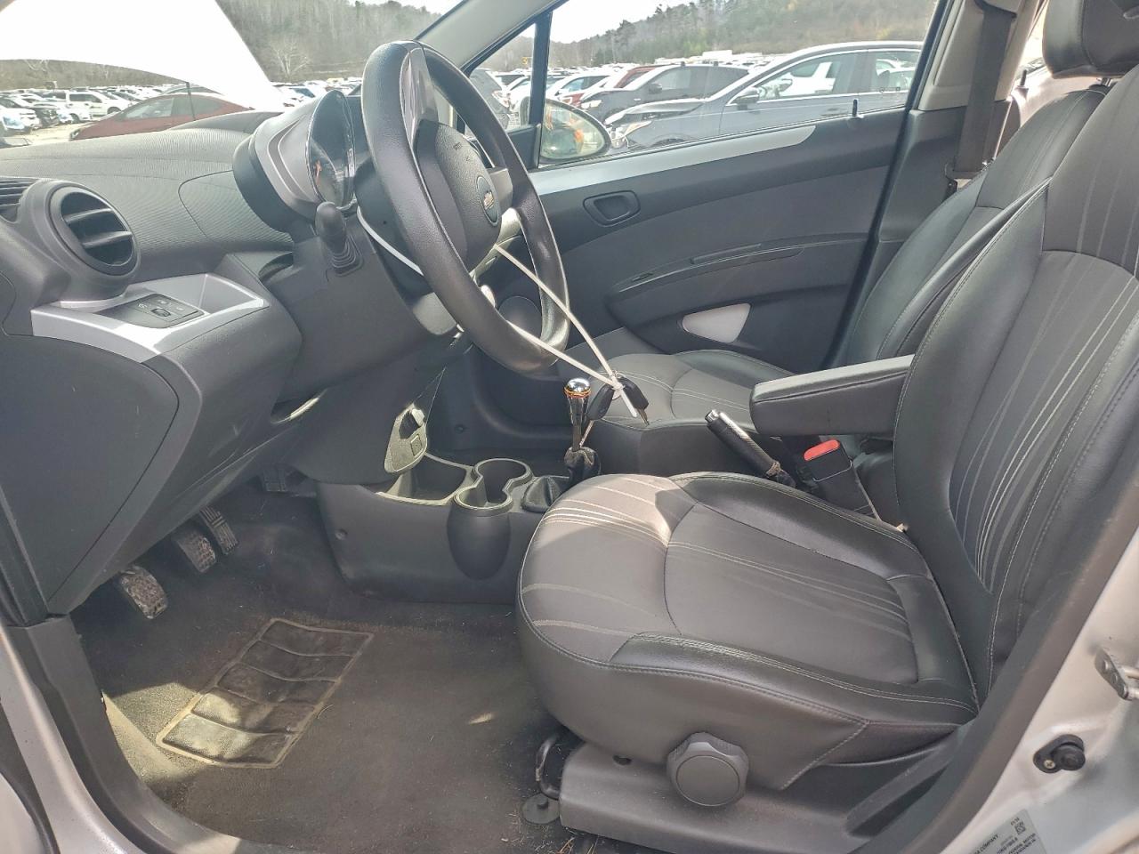 2015 Chevrolet Spark Ls VIN: KL8CA6S92FC750881 Lot: 93488855