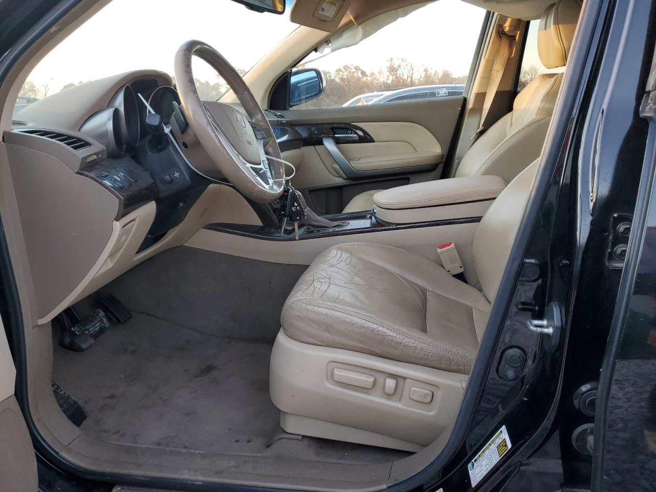 2012 Acura Mdx Technology VIN: 2HNYD2H34CH540981 Lot: 93052445