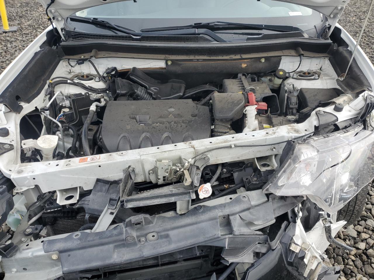 2020 Mitsubishi Outlander Se VIN: JA4AZ3A38LZ019555 Lot: 92949015