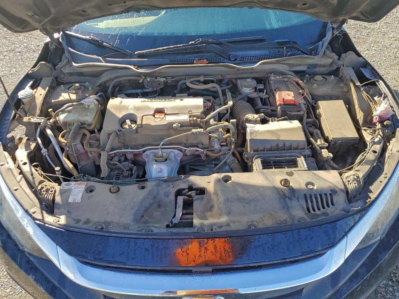 2018 Honda Civic Ex VIN: 2HGFC2F74JH576156 Lot: 93908075