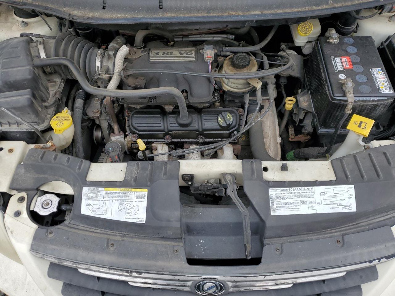 2007 Chrysler Town & Country Touring VIN: 2A4GP54L47R152935 Lot: 91300275