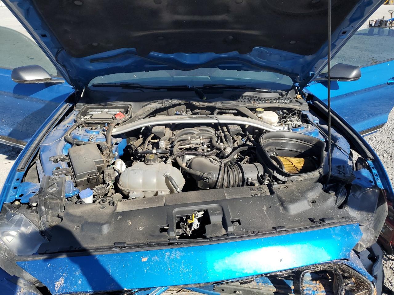 2021 Ford Mustang Mach I VIN: 1FA6P8R0XM5549971 Lot: 91447205