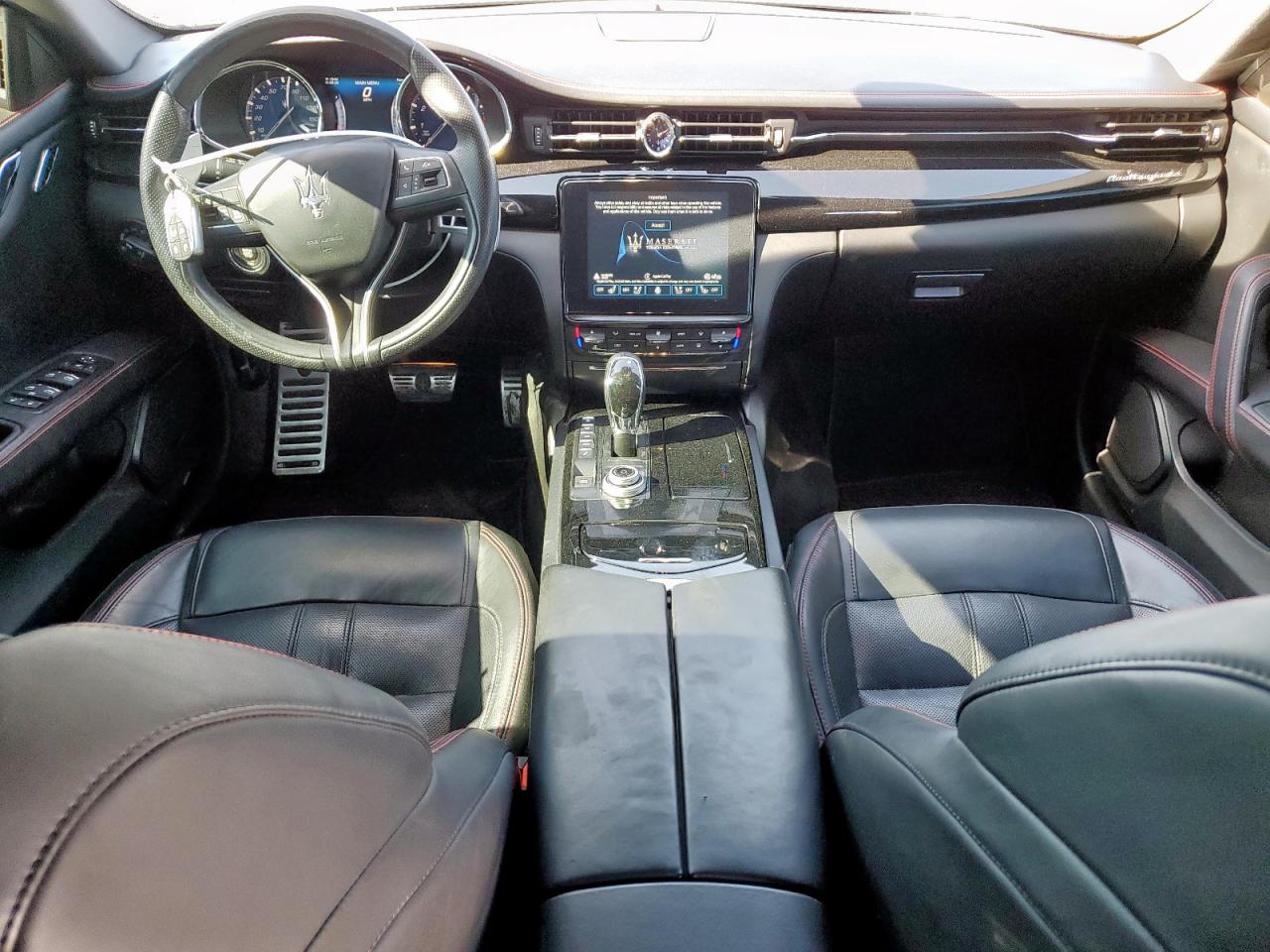 2017 Maserati Quattroporte S VIN: ZAM56RRSXH1235522 Lot: 90993935