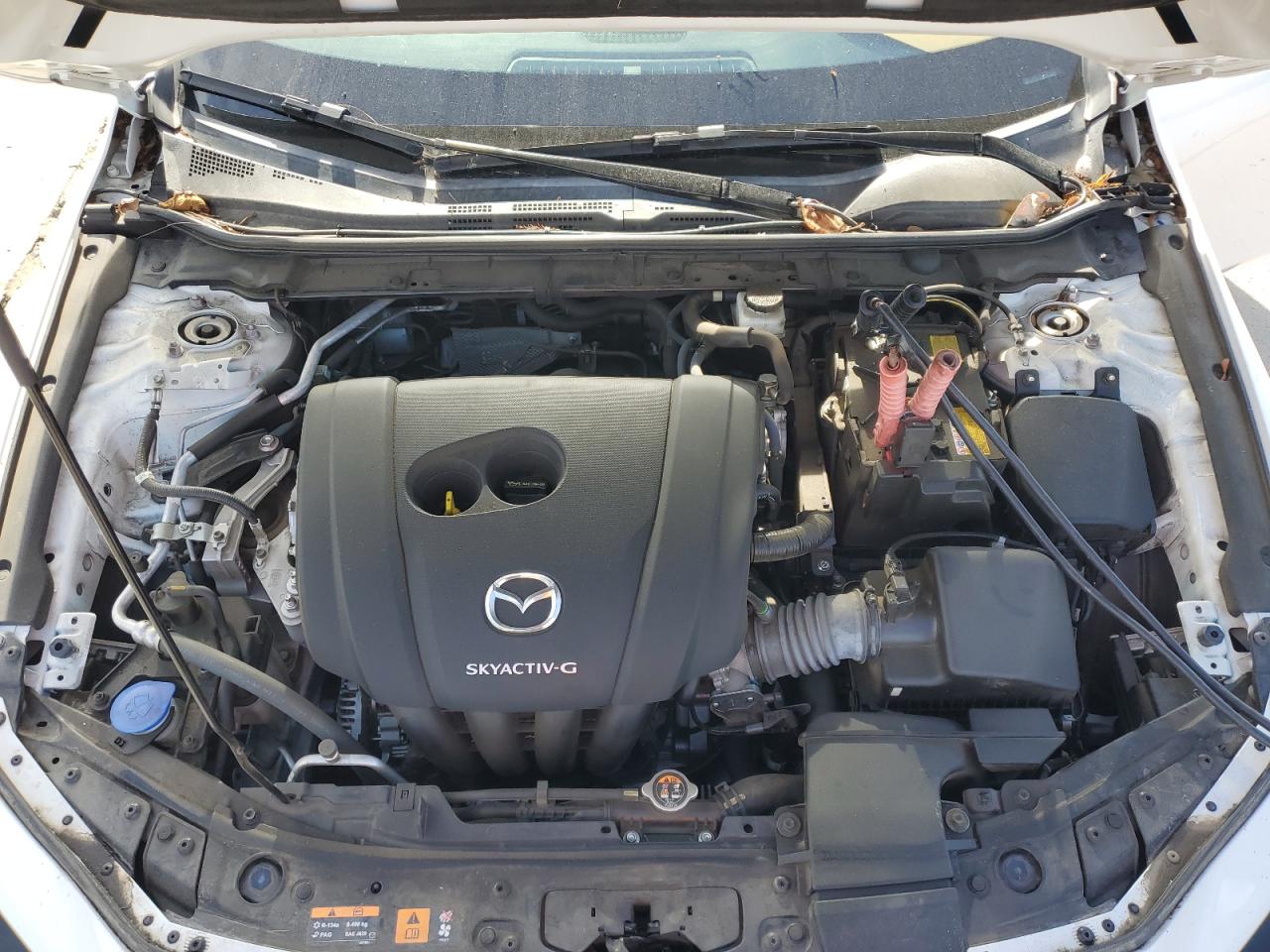 2021 Mazda 3 Select VIN: JM1BPAKL9M1404240 Lot: 91928325