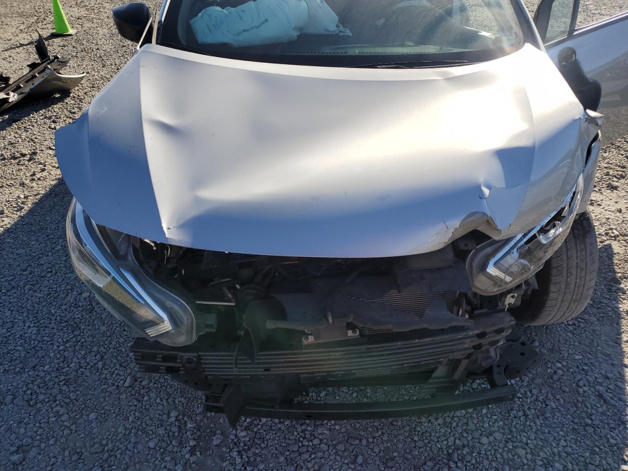 2022 Nissan Versa S VIN: 3N1CN8DV1NL855662 Lot: 93073995