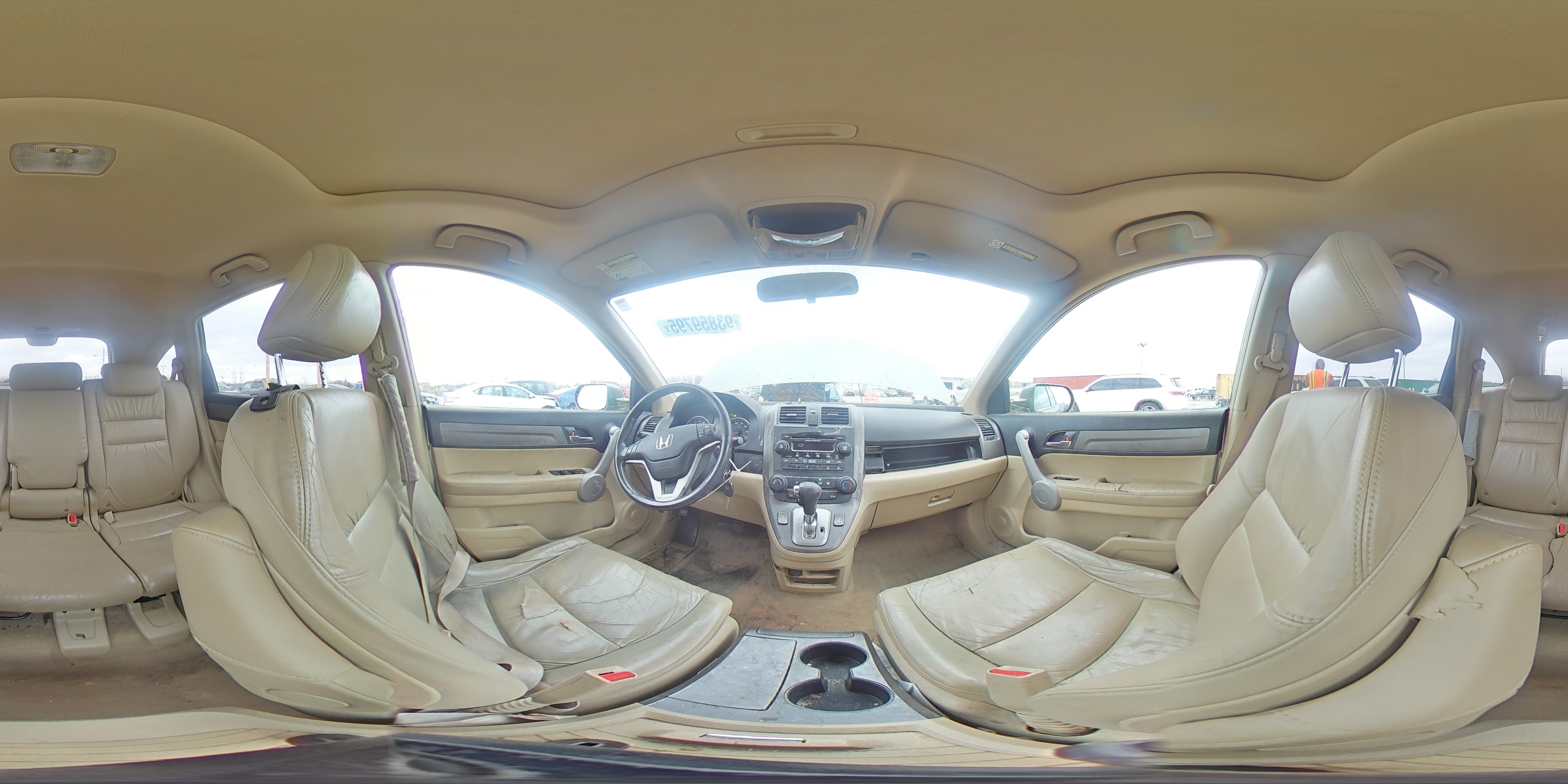 2007 Honda Cr-V Exl VIN: JHLRE48707C122919 Lot: 93859795