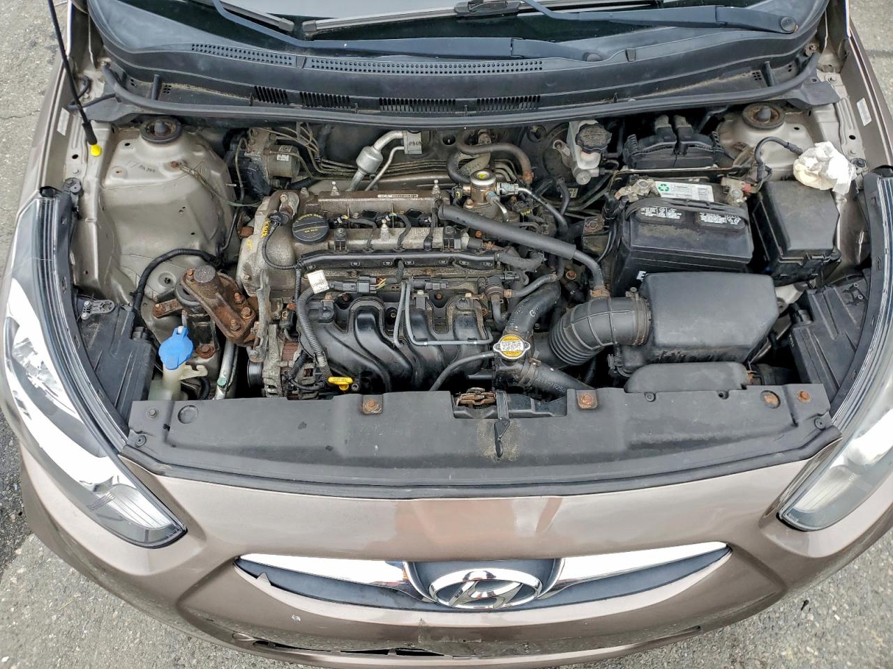 2012 Hyundai Accent Gls VIN: KMHCT5AE4CU009188 Lot: 94419595