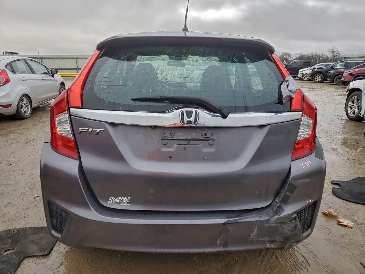 2015 Honda Fit Ex VIN: 3HGGK5H83FM758003 Lot: 94333595
