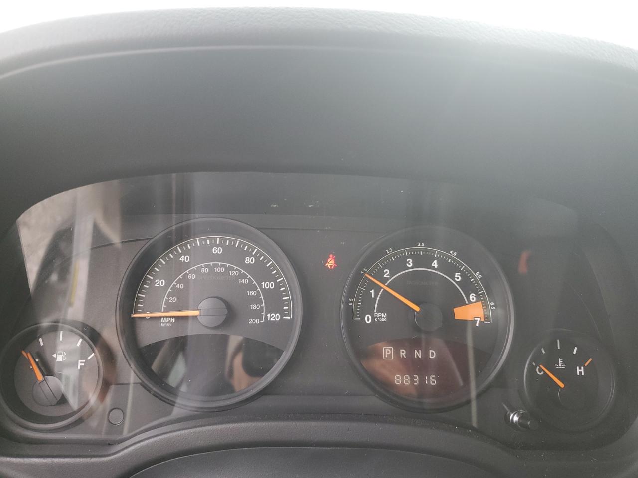 2016 Jeep Compass Sport VIN: 1C4NJCBA1GD560428 Lot: 91219295