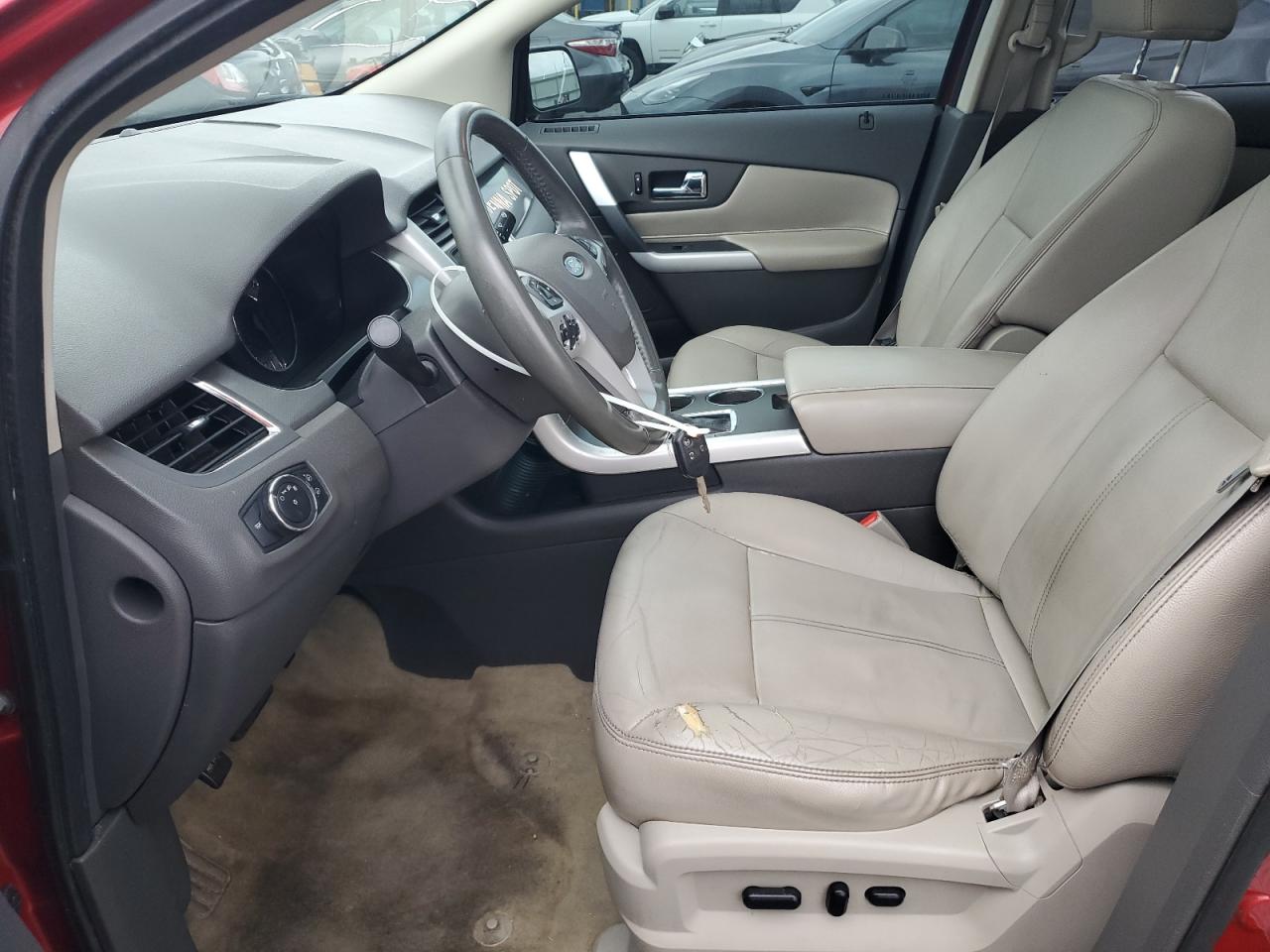 2011 Ford Edge Sel VIN: 2FMDK4JC0BBB05825 Lot: 92314505