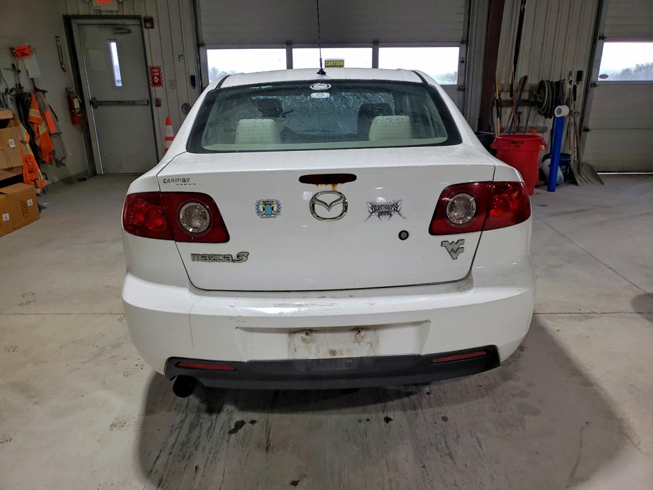 2005 Mazda 3 I VIN: JM1BK12F351296627 Lot: 93817805