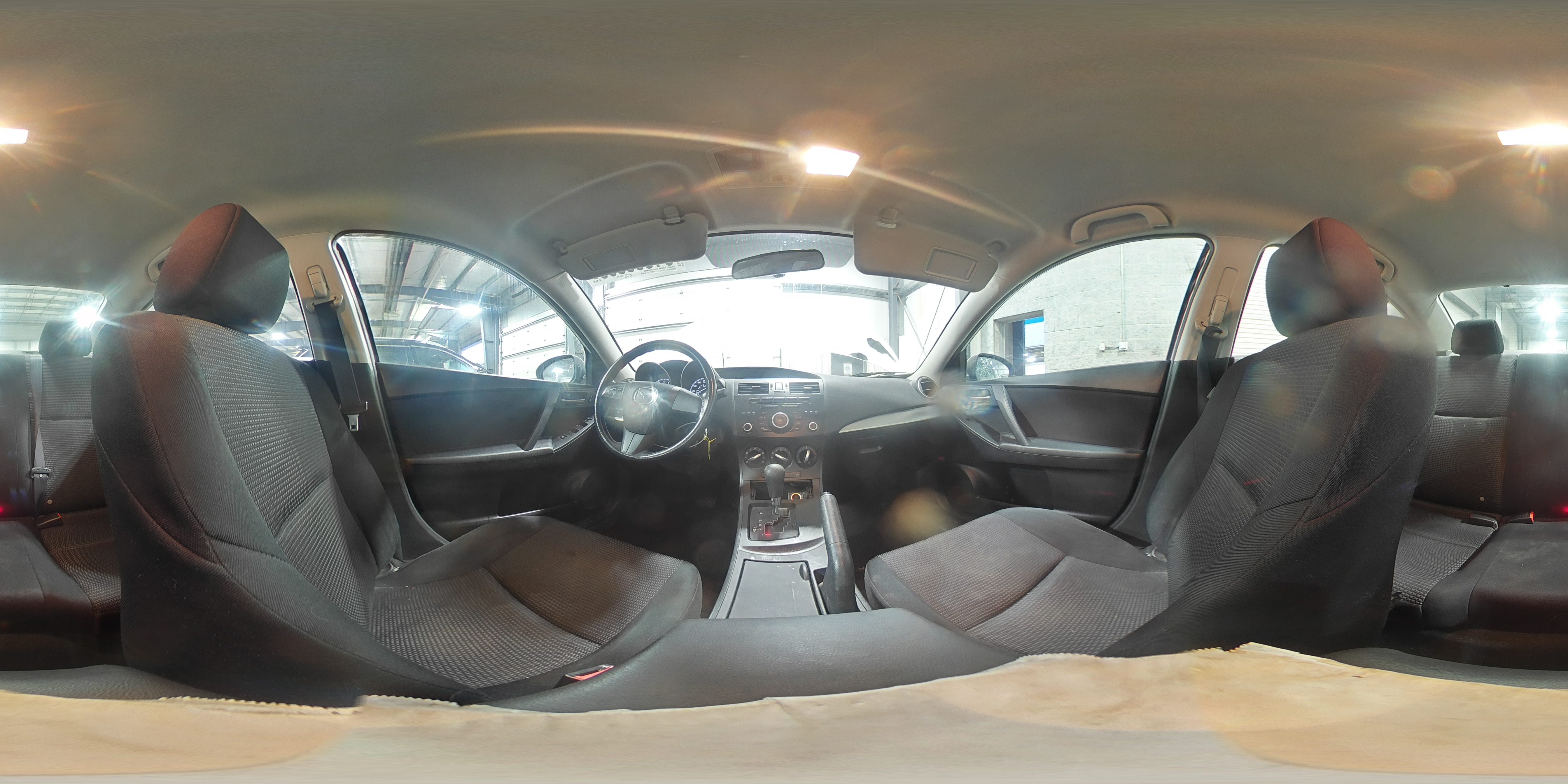 2013 Mazda 3 I VIN: JM1BL1TF4D1760583 Lot: 91600805