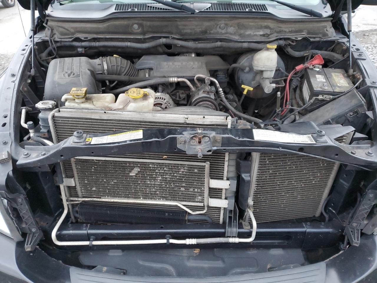 2008 Dodge Ram 1500 St VIN: 1D7HU18258S527282 Lot: 93395125