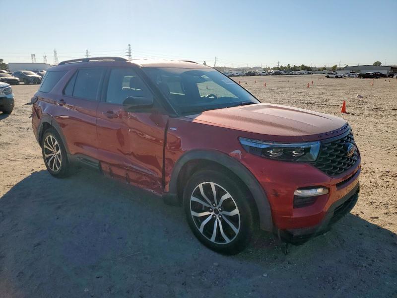  FORD EXPLORER 2022 Красный