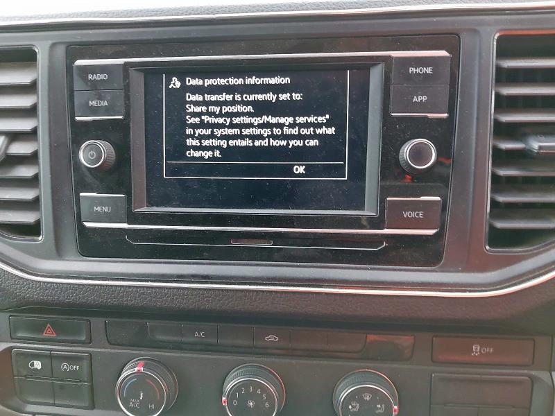 2020 MAN TGE 140 VAN