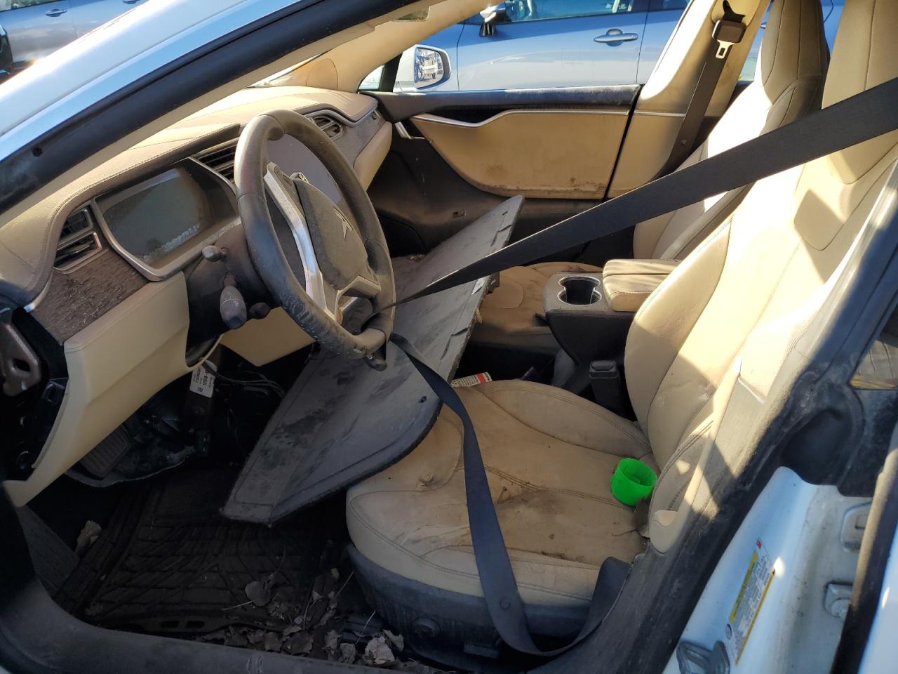 2013 Tesla Model S VIN: 5YJSA1AC4DFP10949 Lot: 91695495