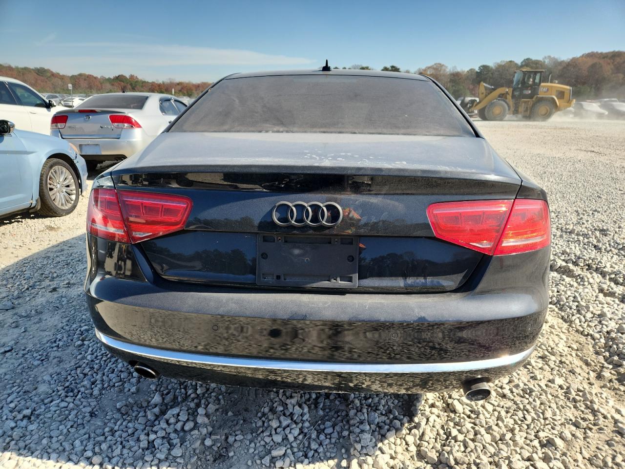 2012 Audi A8 L Quattro VIN: WAURVAFD3CN004640 Lot: 93407915