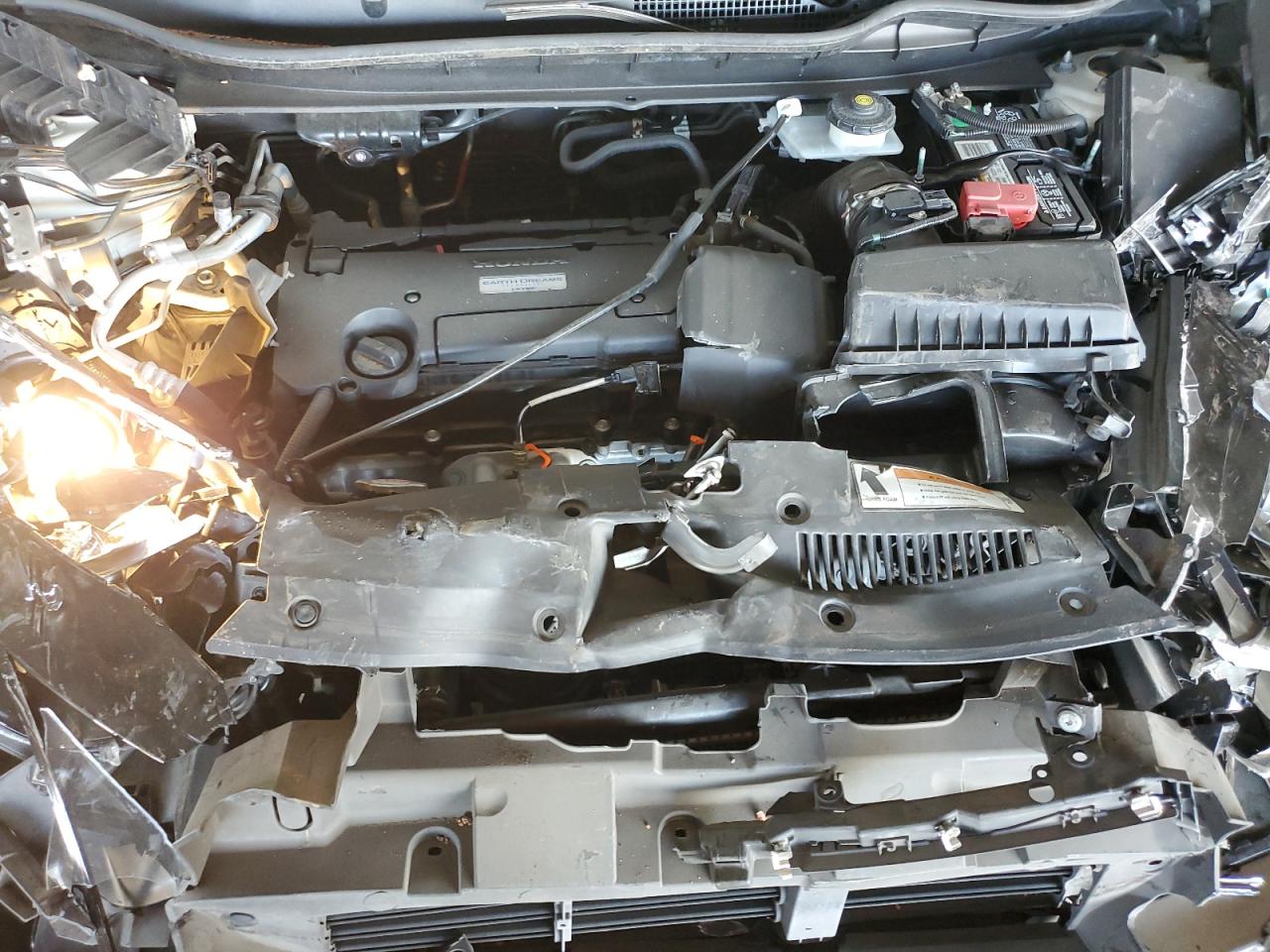 2019 Honda Cr-V Lx VIN: 2HKRW5H3XKH420422 Lot: 92416385