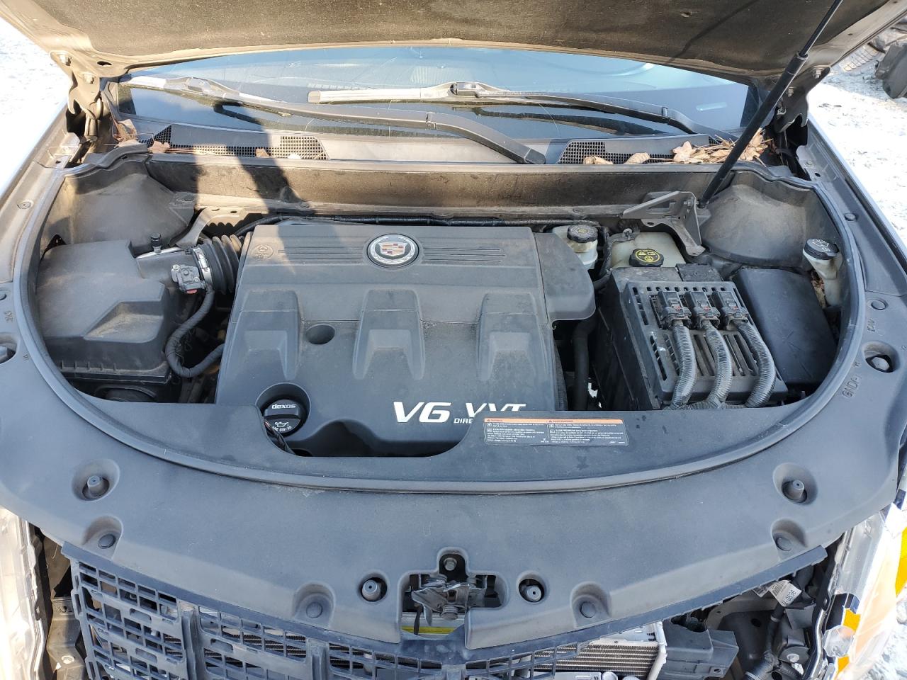 2014 Cadillac Srx Luxury Collection VIN: 3GYFNBE38ES585978 Lot: 92168115