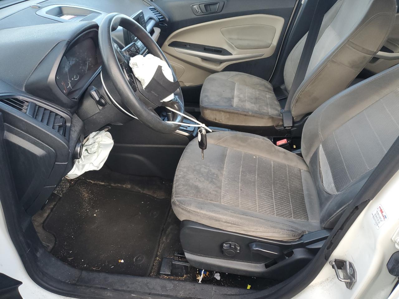 2020 Ford Ecosport S VIN: MAJ3S2FE5LC341716 Lot: 93292805