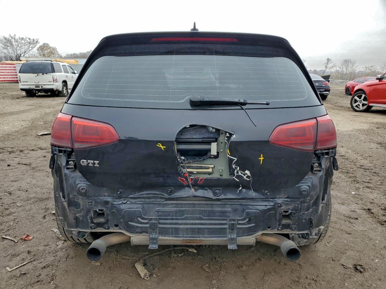 2016 Volkswagen Gti S/Se VIN: 3VW4T7AUXGM013247 Lot: 93277975