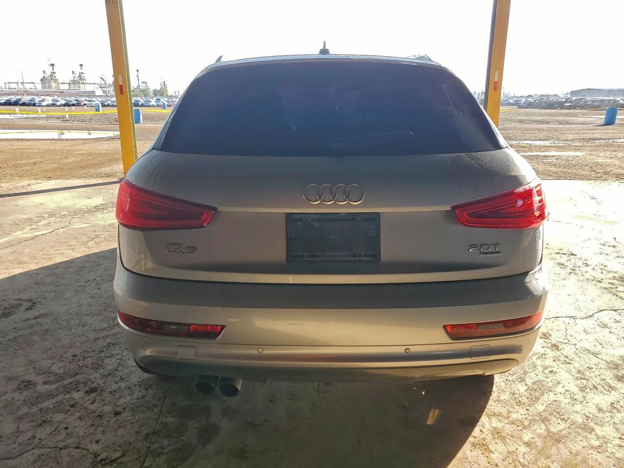 2015 Audi Q3 Prestige VIN: WA1GFCFS2FR009160 Lot: 93478095