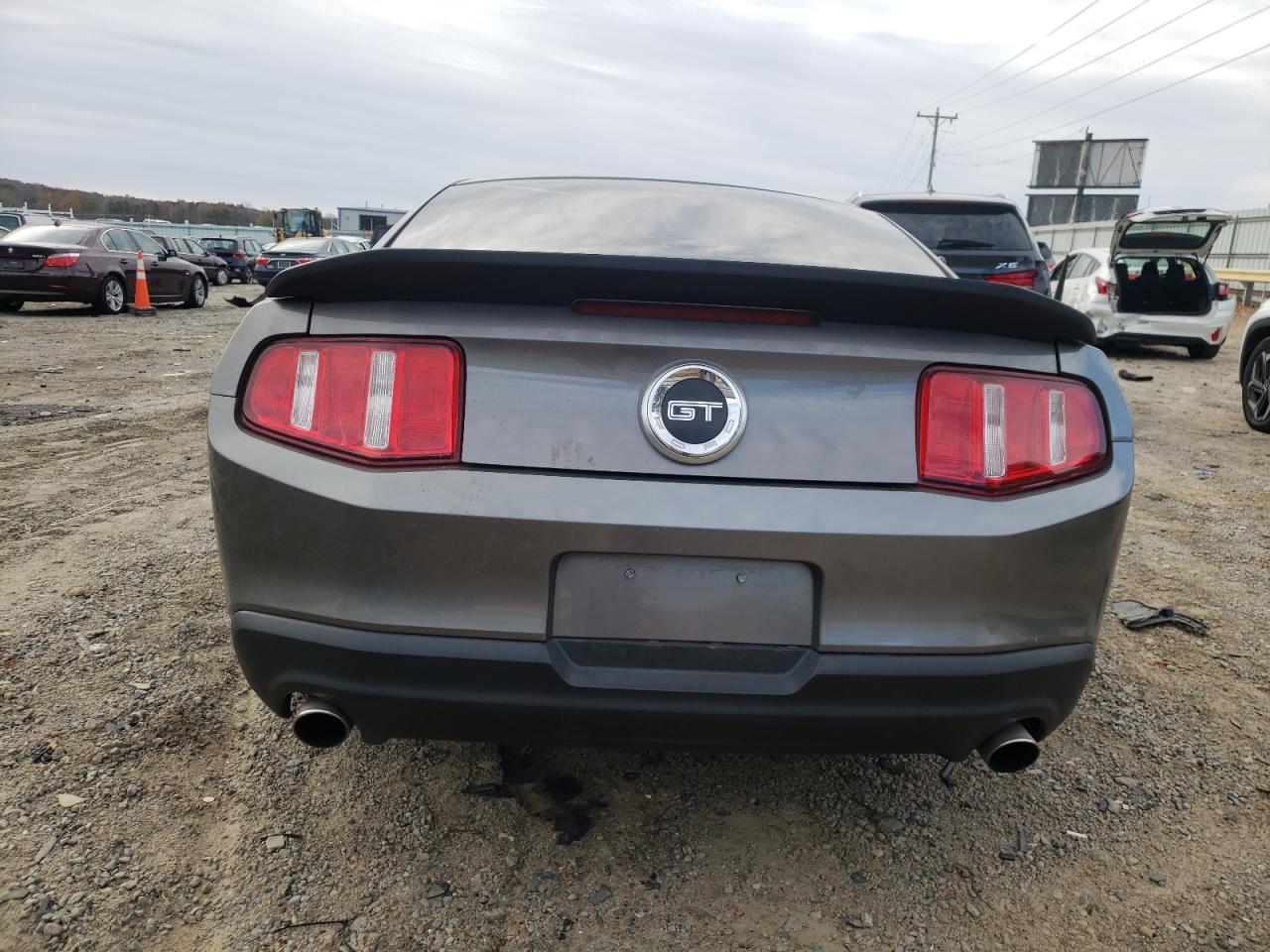 2010 Ford Mustang Gt VIN: 1ZVBP8CH6A5164116 Lot: 92296695