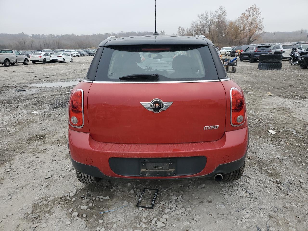 2013 Mini Cooper Countryman VIN: WMWZB3C51DWM07397 Lot: 93434315