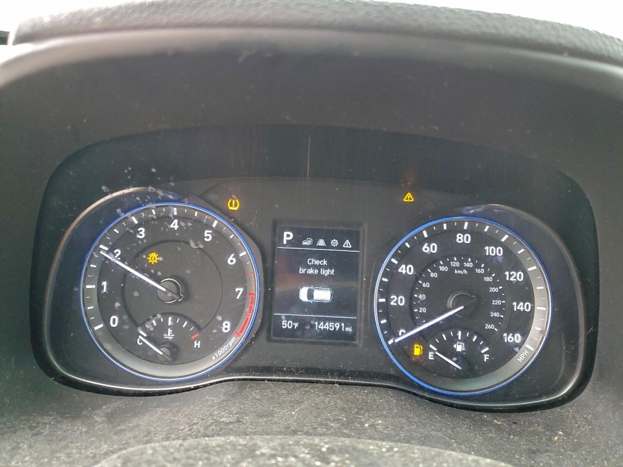 2019 Hyundai Kona Se VIN: KM8K12AA8KU256967 Lot: 93213645